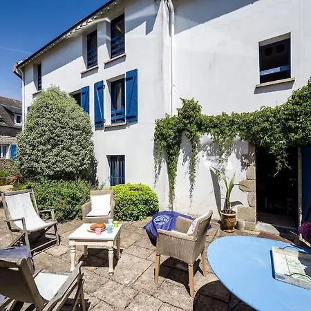 Grande Maison En Plein Coeur Du Bourg Au Calme Avec Jardin Clos, Commerces Port Et A Pied فيلة *
