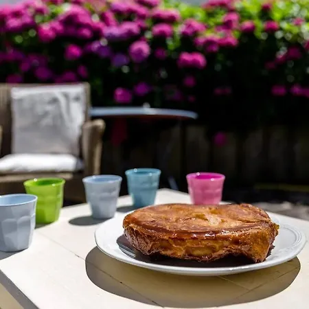 Grande Maison En Plein Coeur Du Bourg Au Calme Avec Jardin Clos, Commerces Port Et A Pied